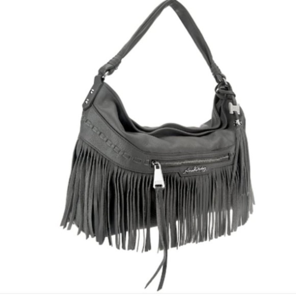 Aimee Kestenberg “LULU” Pebble Leather